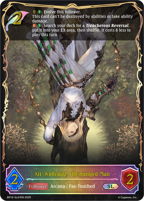 XII. Wolfraud, The Hanged Man - Image 2