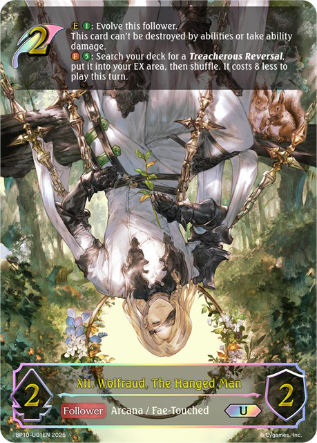 XII. Wolfraud, The Hanged Man - Image 3