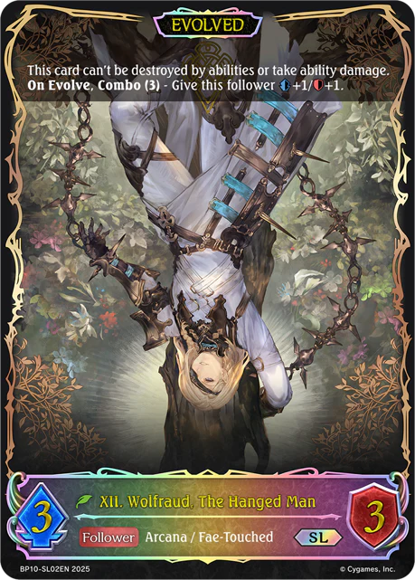 XII. Wolfraud, The Hanged Man (Evolved) - Image 2