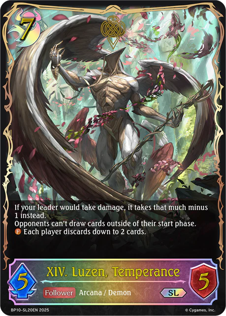 XIV. Luzen, Temperance - Image 2