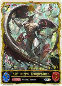 XIV. Luzen, Temperance - Image 3