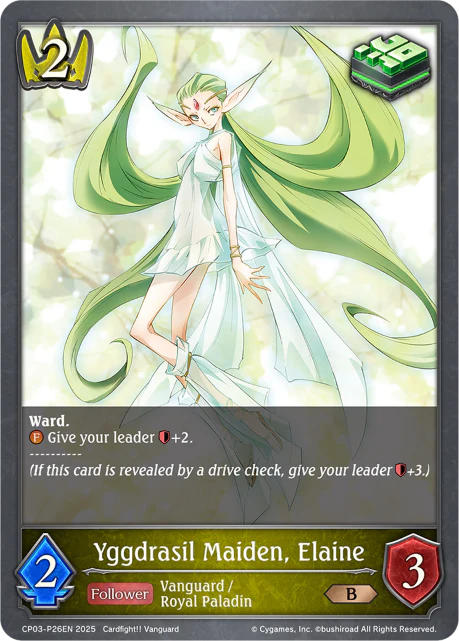 Yggdrasil Maiden, Elaine - Image 2