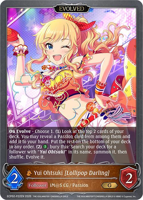 Yui Ohtsuki [Lollipop Darling] (Evolved) - Image 2