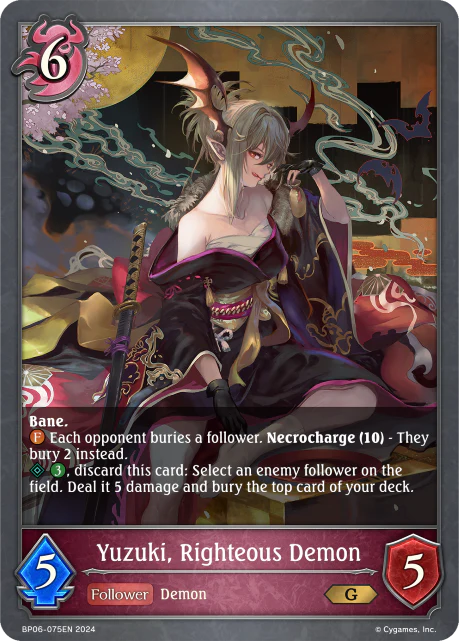 Yuzuki, Righteous Demon