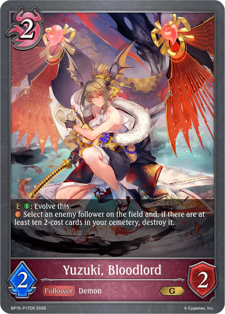 Yuzuki, Bloodlord - Image 2