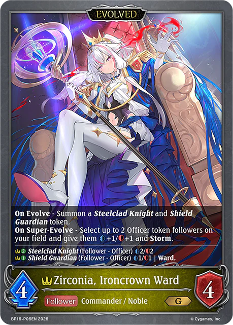 Zirconia, Ironcrown Ward (Evolved) - Image 2