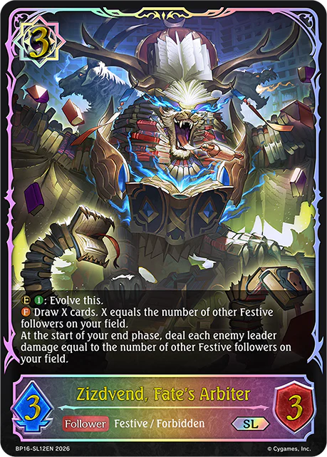 Zizdvend, Fate's Arbiter - Image 2