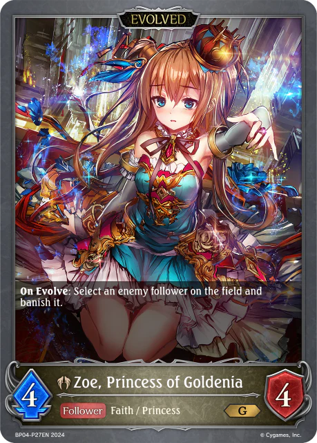 Zoe, Princess of Goldenia (Evolved) - Image 2