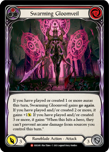Swarming Gloomveil (Red)