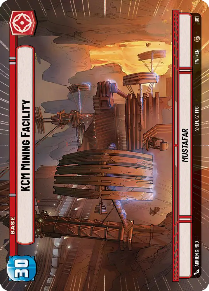 KCM Mining Facility
