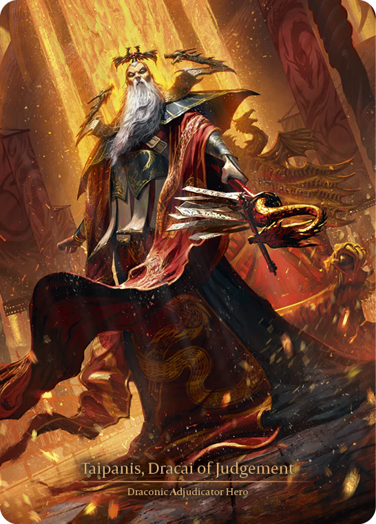 Taipanis, Dracai of Judgement - Image 2
