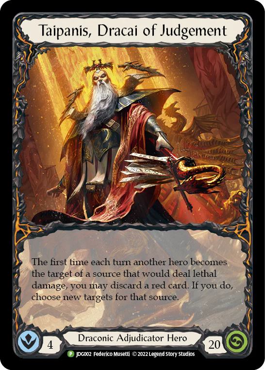 Taipanis, Dracai of Judgement - Image 3