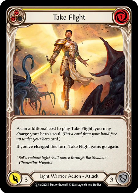 Take Flight (Yellow) - Image 3