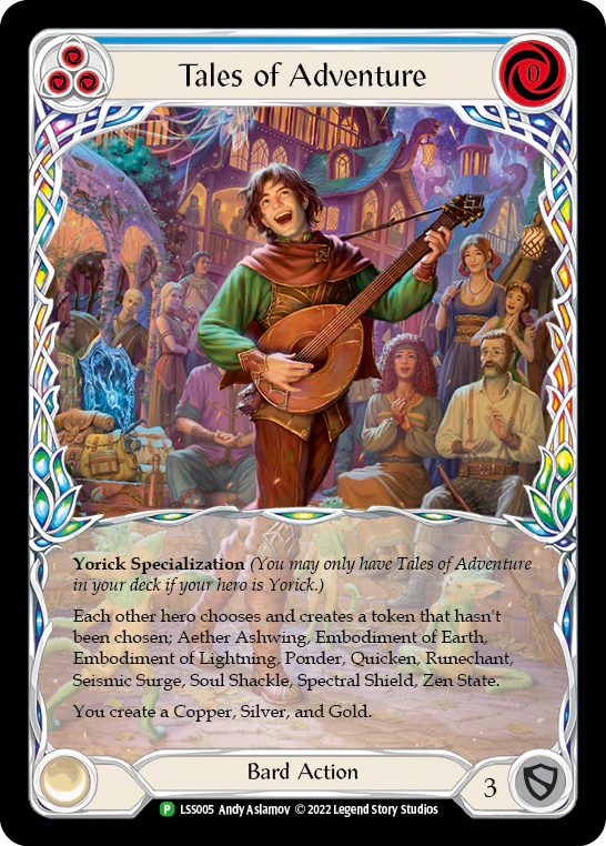 Tales of Adventure (Blue)