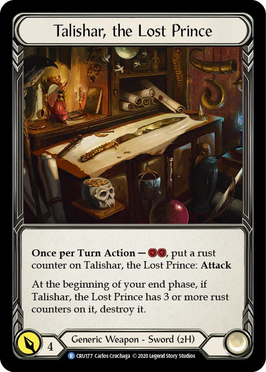 Talishar, the Lost Prince - Image 2
