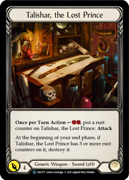 Talishar, the Lost Prince - Image 3