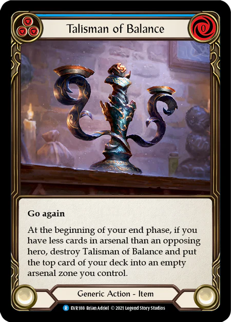 Talisman of Balance (Blue)