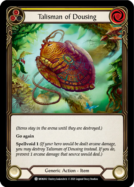 Talisman of Dousing (Yellow)