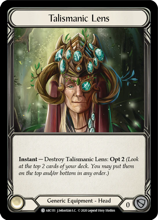 Talismanic Lens
