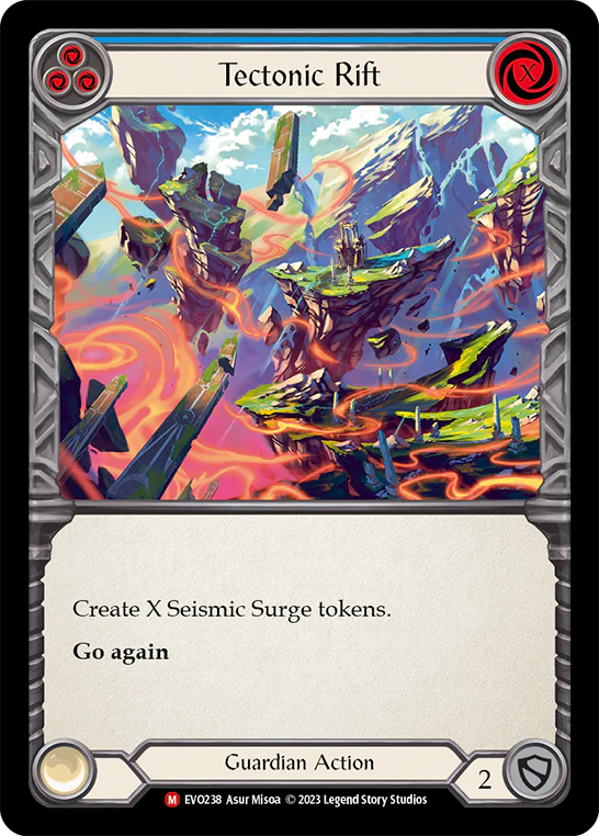 Tectonic Rift (Blue)