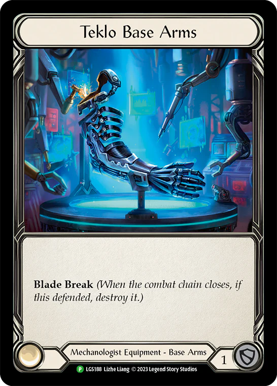 Teklo Base Arms - Image 2