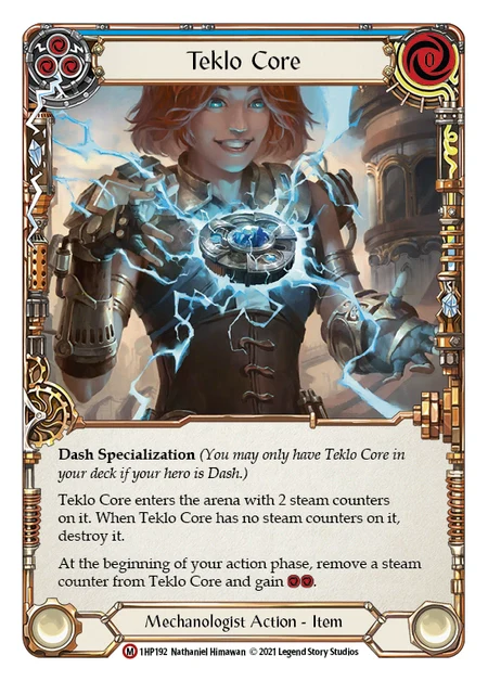Teklo Core (Blue) - Image 2