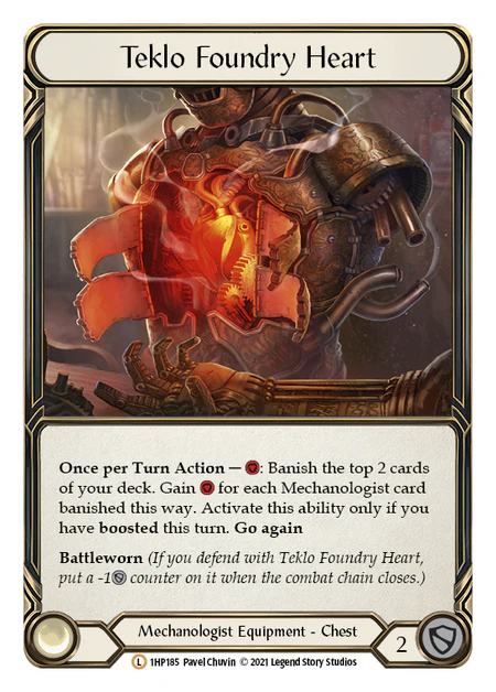 Teklo Foundry Heart - Image 3
