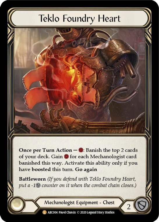 Teklo Foundry Heart - Image 4