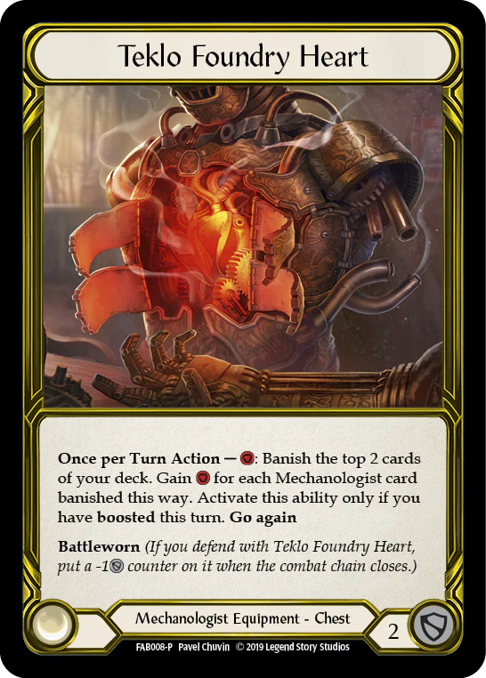 Teklo Foundry Heart - Image 5