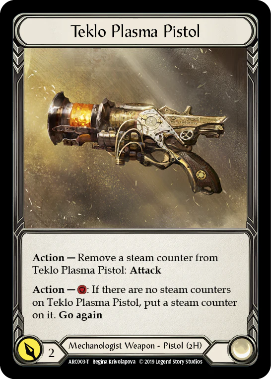 Teklo Plasma Pistol - Image 3