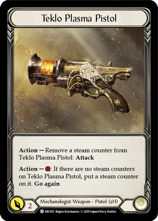 Teklo Plasma Pistol - Image 4