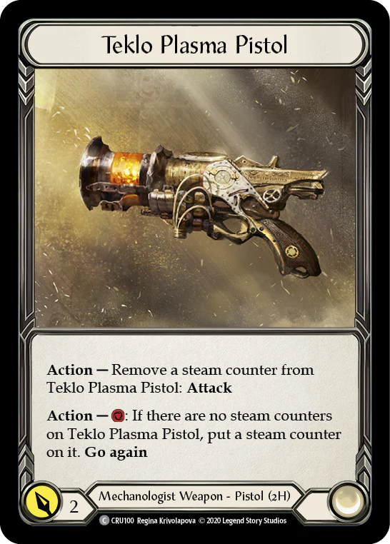 Teklo Plasma Pistol - Image 5