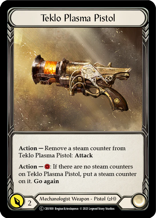 Teklo Plasma Pistol - Image 6
