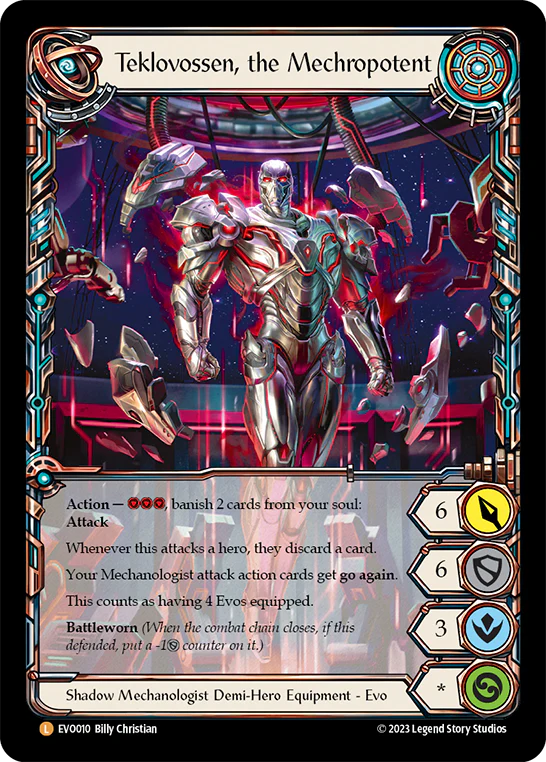 Singularity // Teklovossen, the Mechropotent - Image 2