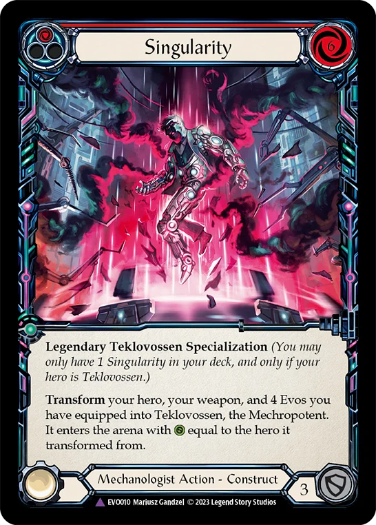 Singularity // Teklovossen, the Mechropotent - Image 3