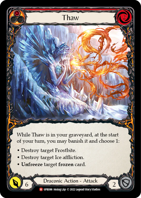 Thaw (Red)