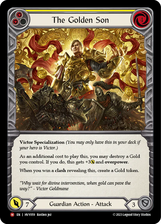 The Golden Son