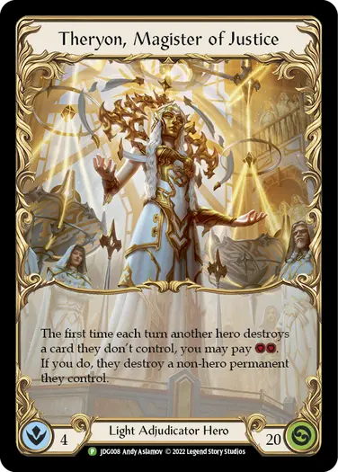 Theryon, Magister of Justice - Image 2