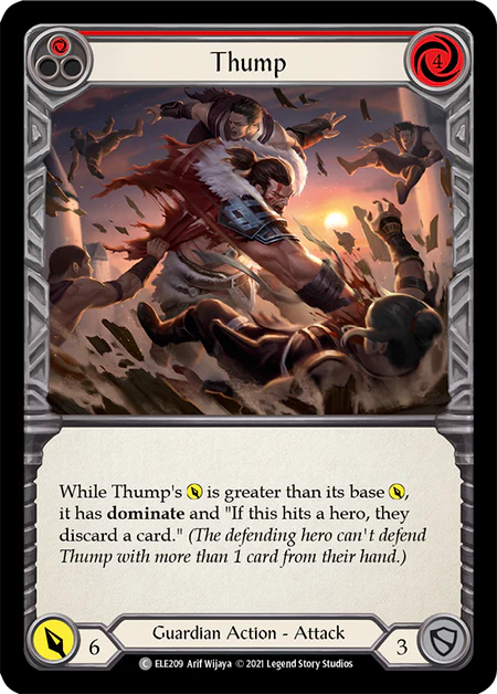 Thump (Red) - Image 2