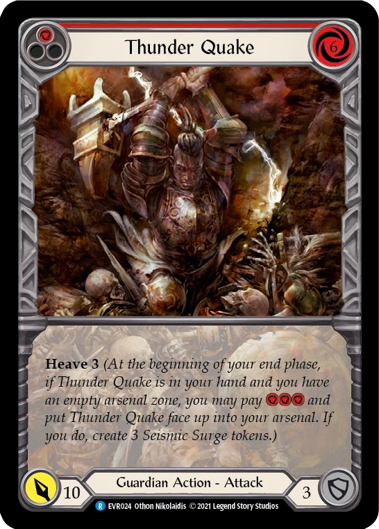 Thunder Quake (Red) - Image 2