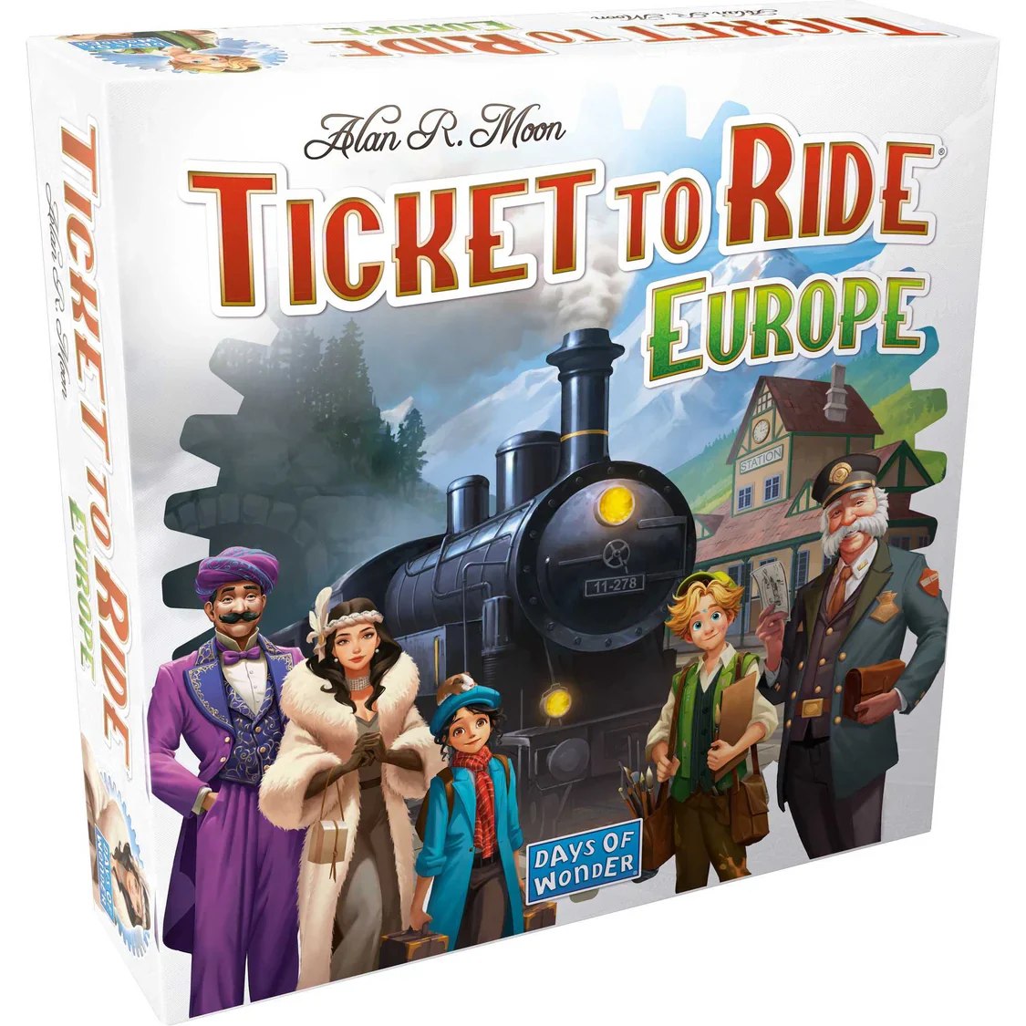 Ticket To Ride: Europe Refresh