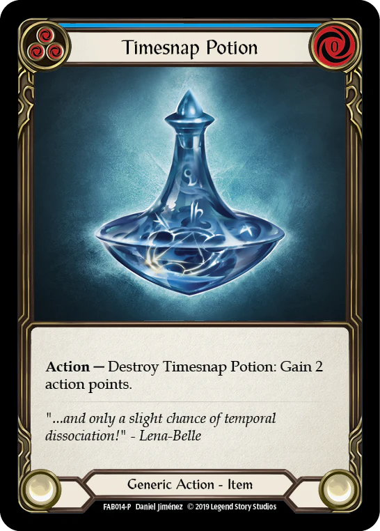 Timesnap Potion (Blue)