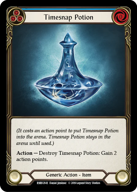 Timesnap Potion (Blue) - Image 2