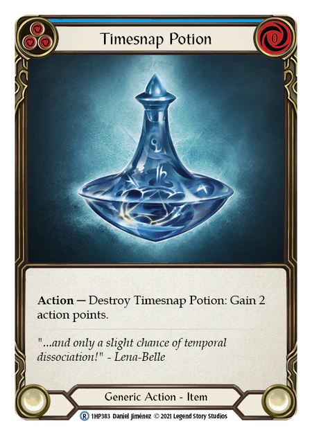 Timesnap Potion (Blue) - Image 3