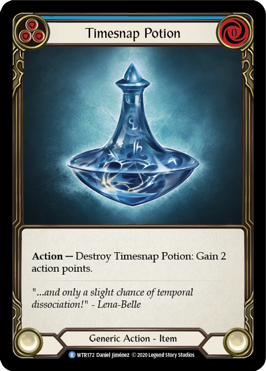Timesnap Potion (Blue) - Image 5