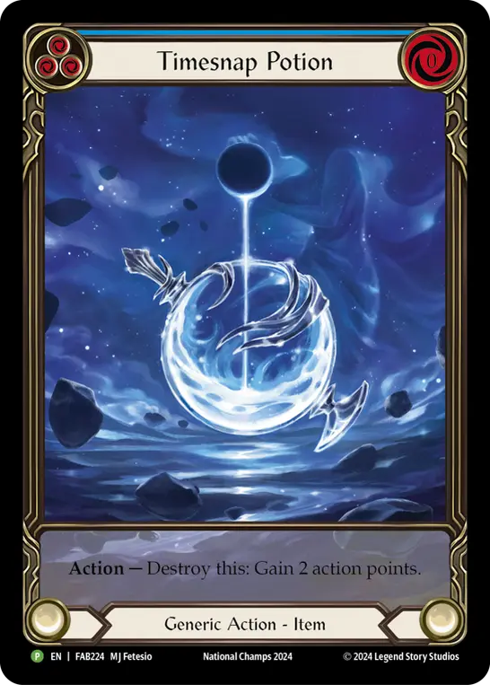 Timesnap Potion (Blue) - Image 6