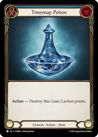 Timesnap Potion (Blue) - Image 7
