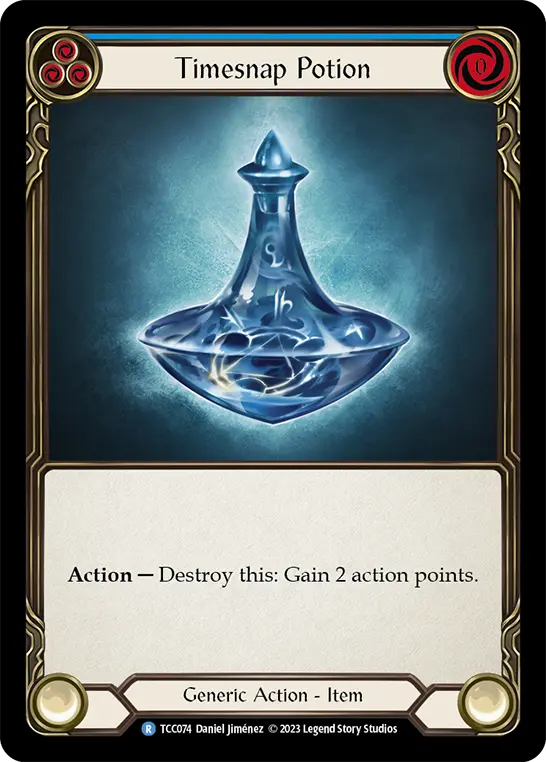 Timesnap Potion (Blue) - Image 8