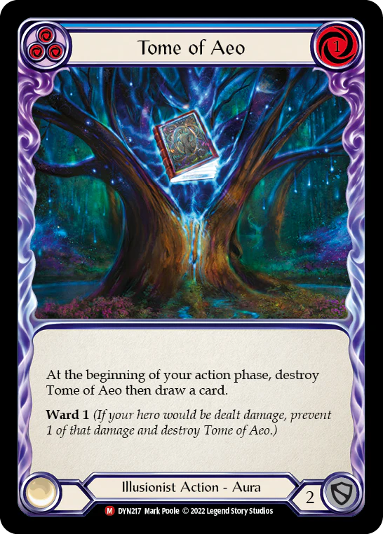 Tome of Aeo (Blue)
