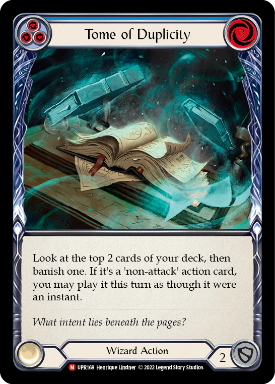 Tome of Duplicity (Blue)